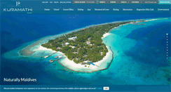 Desktop Screenshot of kuramathi.com